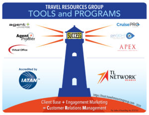 Travel Resources Group Tools and Programs - Why Join Travel Resources Group