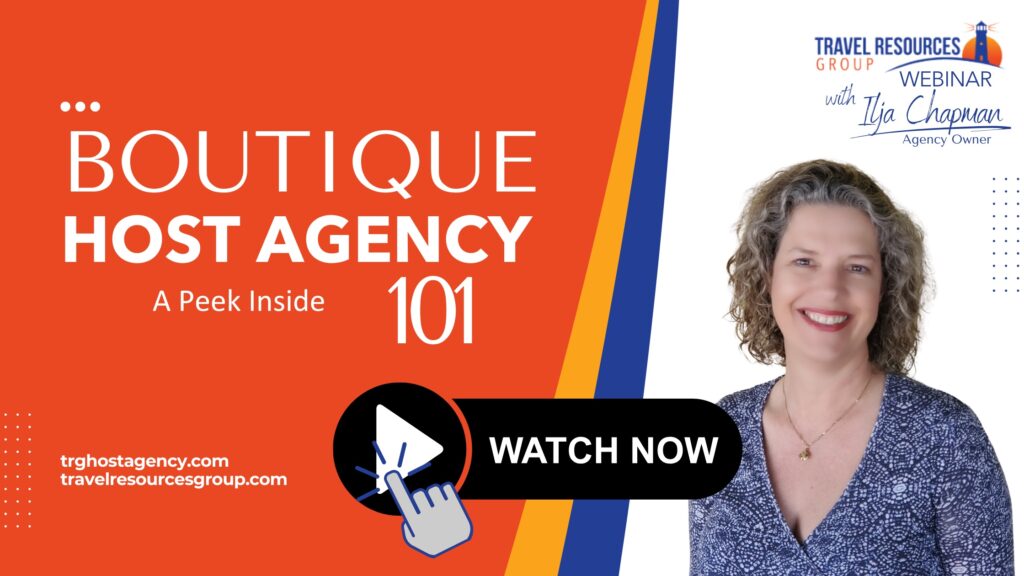 Boutique Host Agency 101: A Peek Inside. Learn how a boutique host travel agency is different from other host travel agencies.