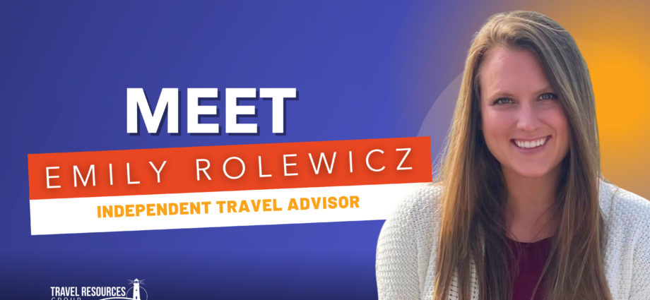 Emily Rolewicz, Independent Travel Advisor