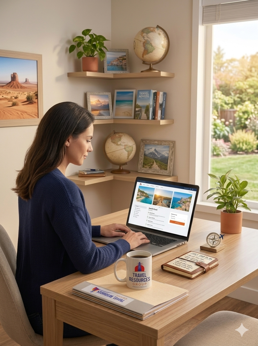 Independent Travel Advisor, Travel Resources Group